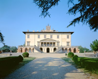 Villa Medicea di Poggio a Caiano, 1480 by Giuliano Giamberti da Sangallo